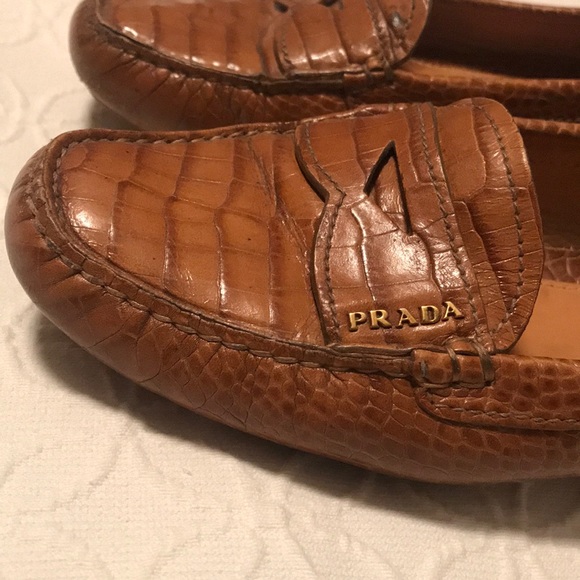 Prada leather loafers - Picture 2 of 8